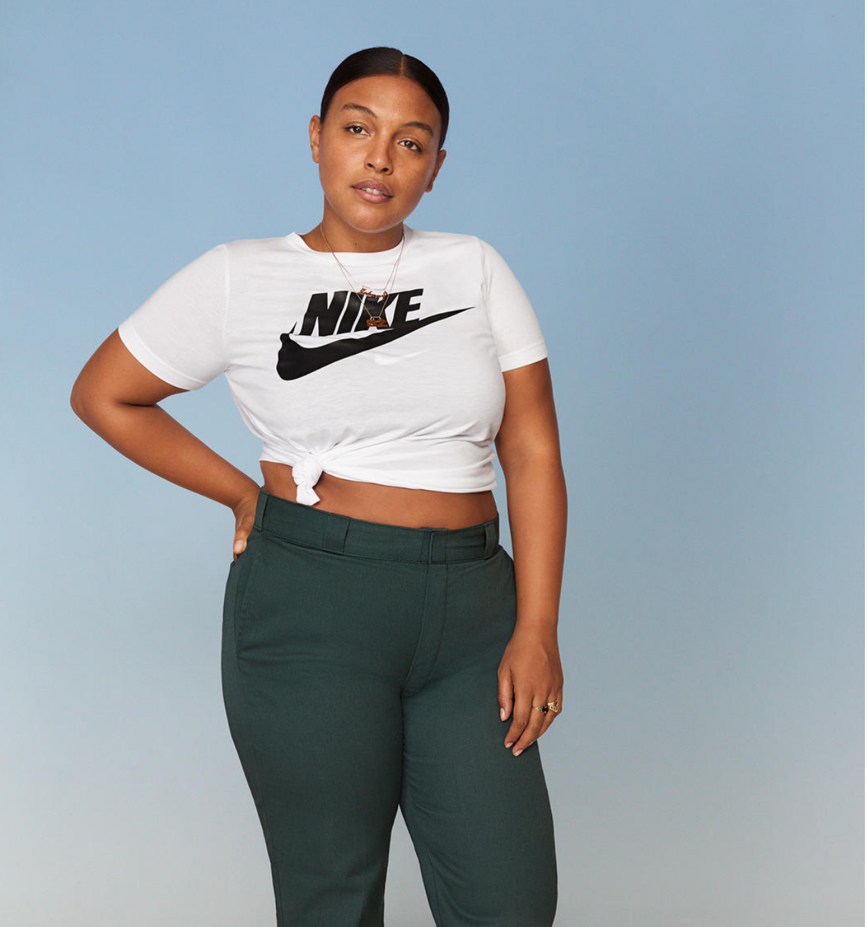 Nike lanza primera línea de ropa Plus Size para mujeres - Revista