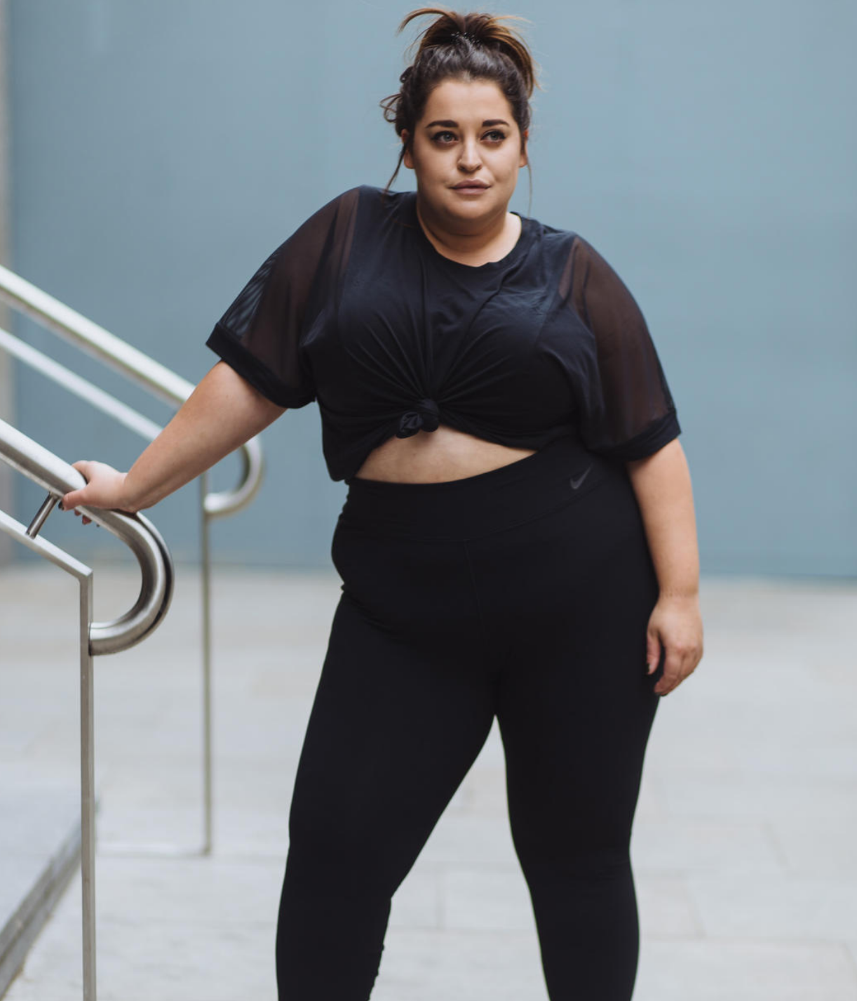Nike lanza su primera línea de ropa Plus Size para mujeres - Revista