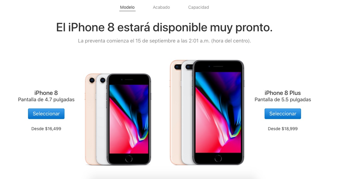 Apple-iPhone 8-Mexico