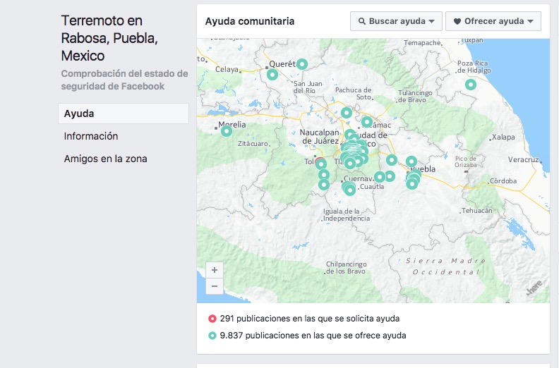 Facebook-SafetyCheck-Sismo-Mexico