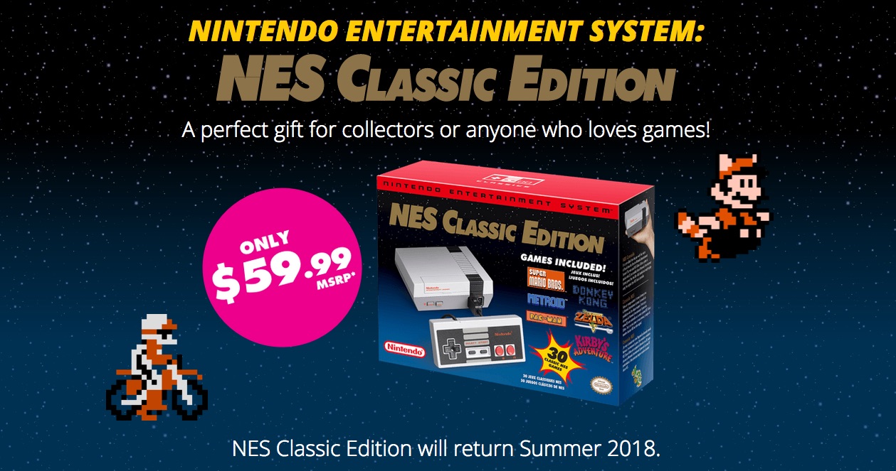 Nintendo-NES-Classic