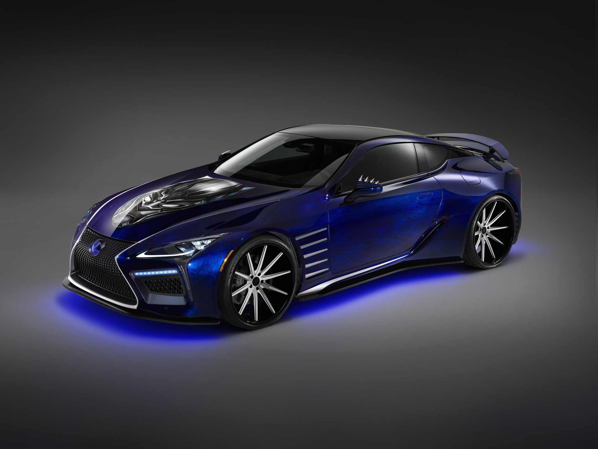 Lexus-Marvel-Black Panther-Inspired LC-02