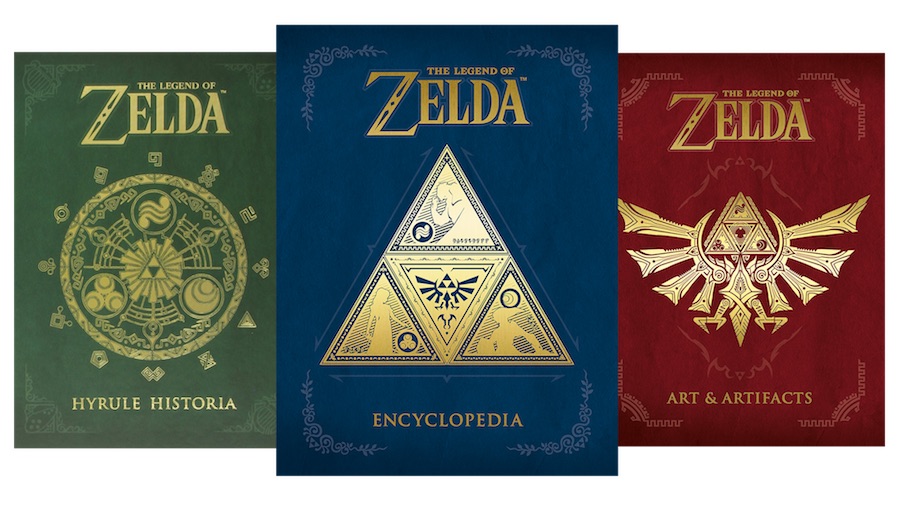 The Legend of Zelda-Trilogia-Dark Horse Comics-Nintendo