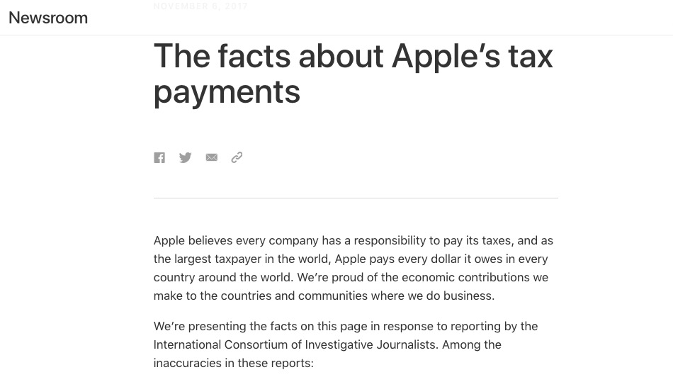 Apple-Newroom-Paradise Papers
