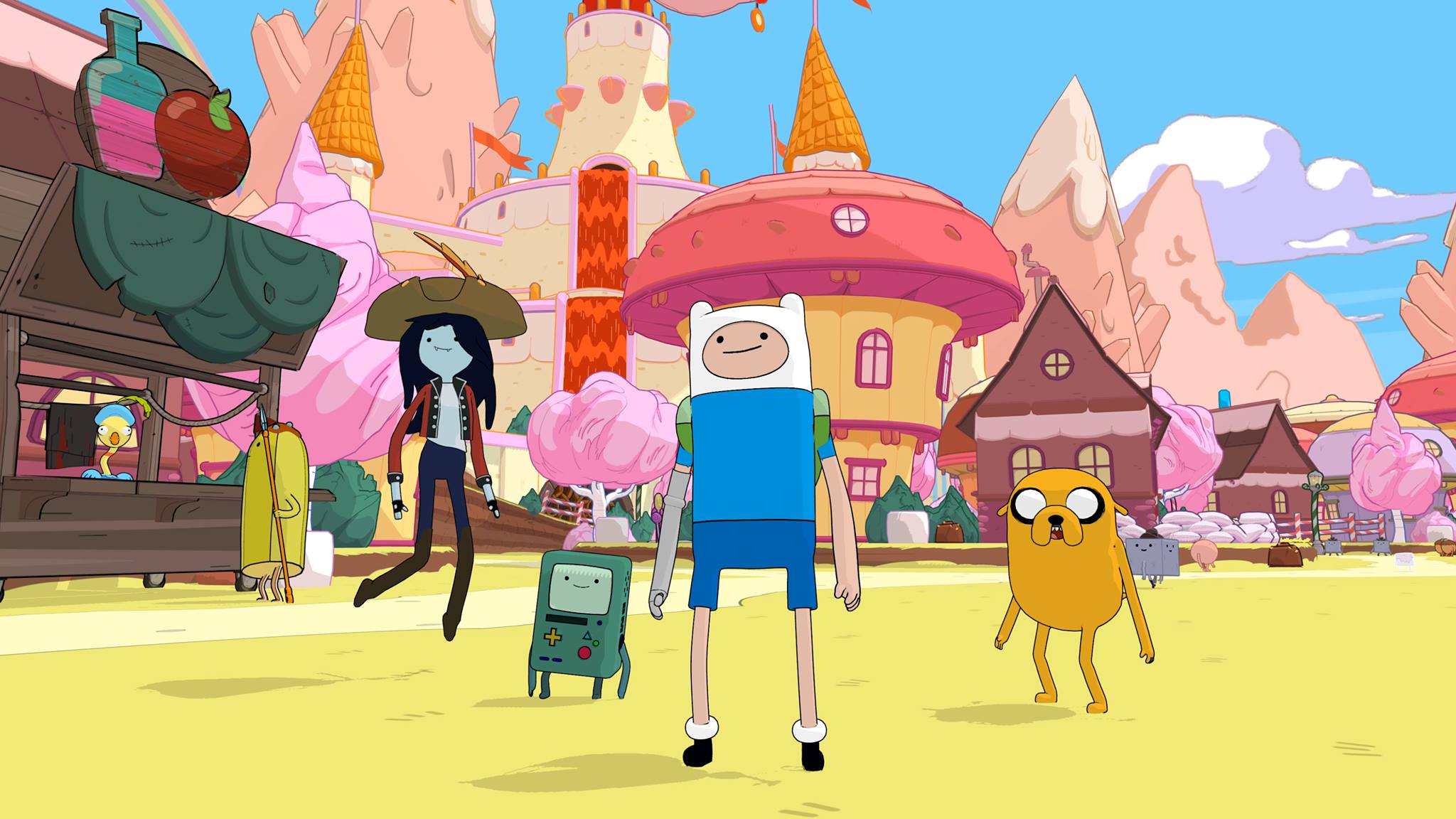 Adventure Time-Outright Games-Cartoon Networks