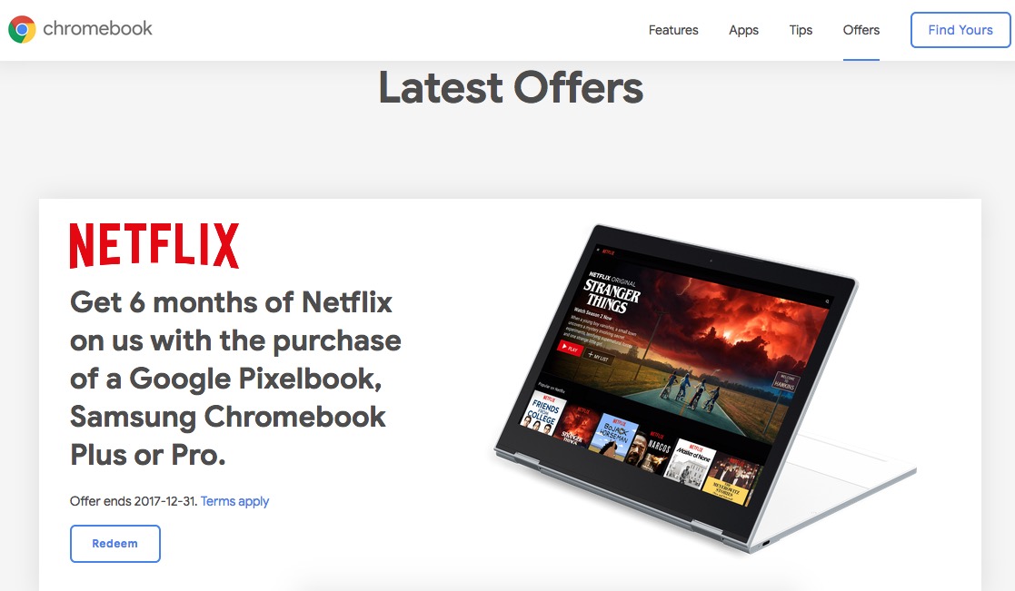Google-Netflix-Pixelbook